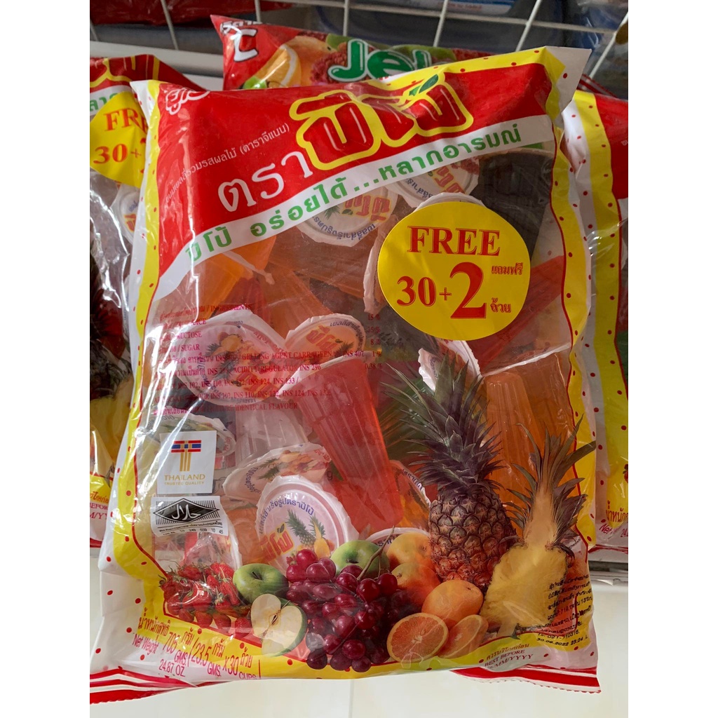 Thạch hoa quả thái lan 720g