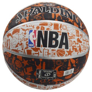 Bóng rổ Spalding NBA Graffiti Outdoor Size 7