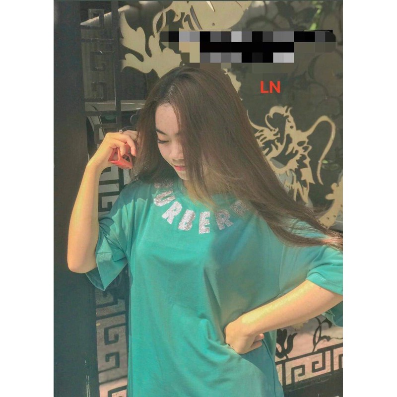 Áo ánh gương vòng cổ BẮP đủ màu LN12