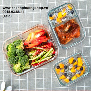 Hộp đựng cơm - hộp đựng cơm thủy tinh