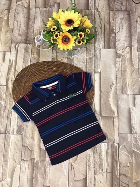 Áo phông Lacoste bé trai