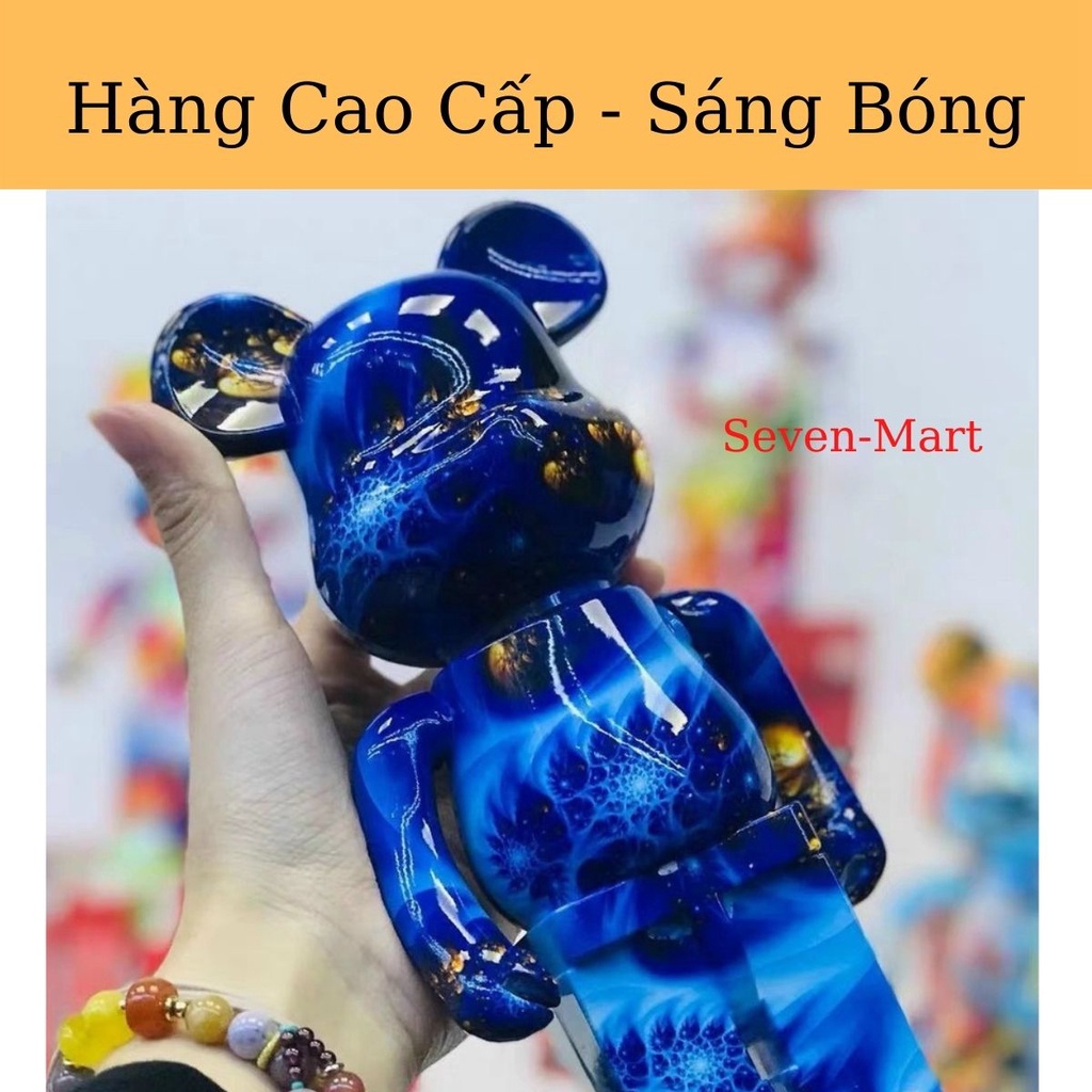 Loa Bluetooth Gấu Bearbrick Di Động Nhỏ Gọn Âm Thanh Đỉnh Màu Sắc Cá Tính