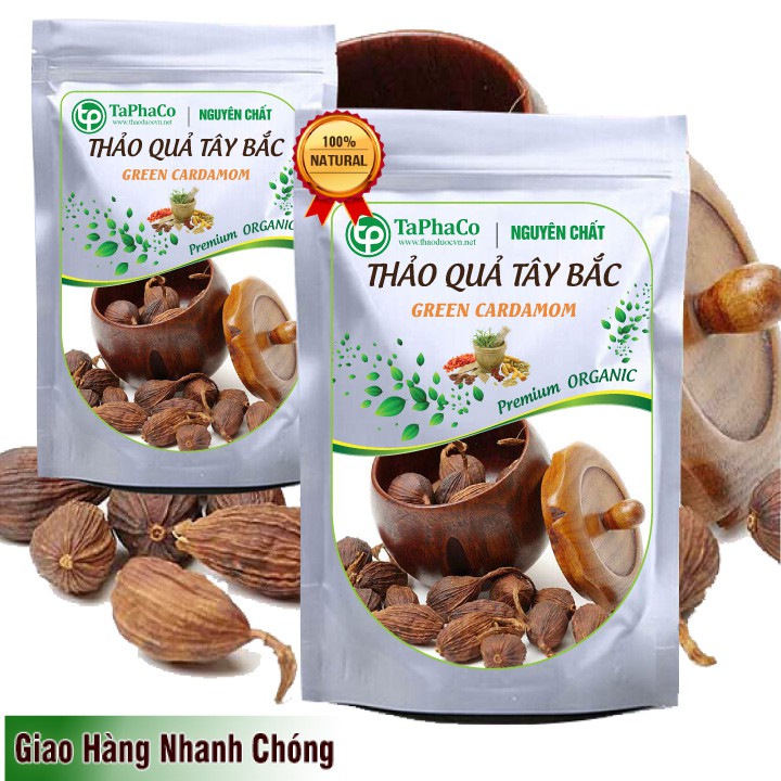 Thảo quả khô - Thảo dược Tấn Phát