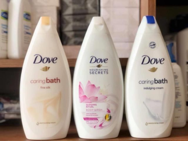 Sữa tắm dưỡng da Dove 500ml - Hàng Mỹ