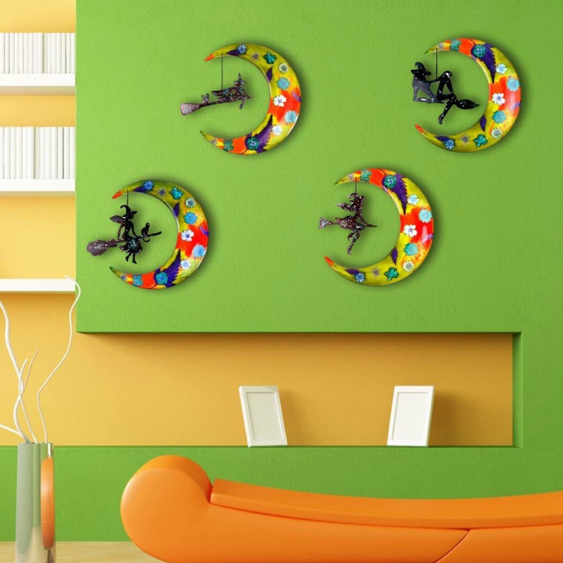 Sa Bộ 4 Khuôn Làm Trang Sức Chủ Đề Halloween