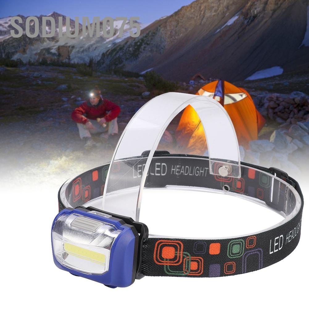 Có thể bán buôn LED COB Đèn pha ngoài trời chống thấm nước Cắm trại Chạy câu cá Ánh sáng Nigh Sodium075 Hàng giao ngay