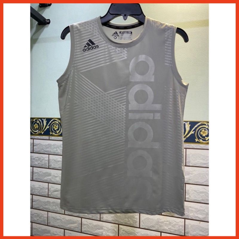 Áo thun 3 lỗ nam ép cao tầng thoáng mát thoải mái (có size đại 80-100kg)