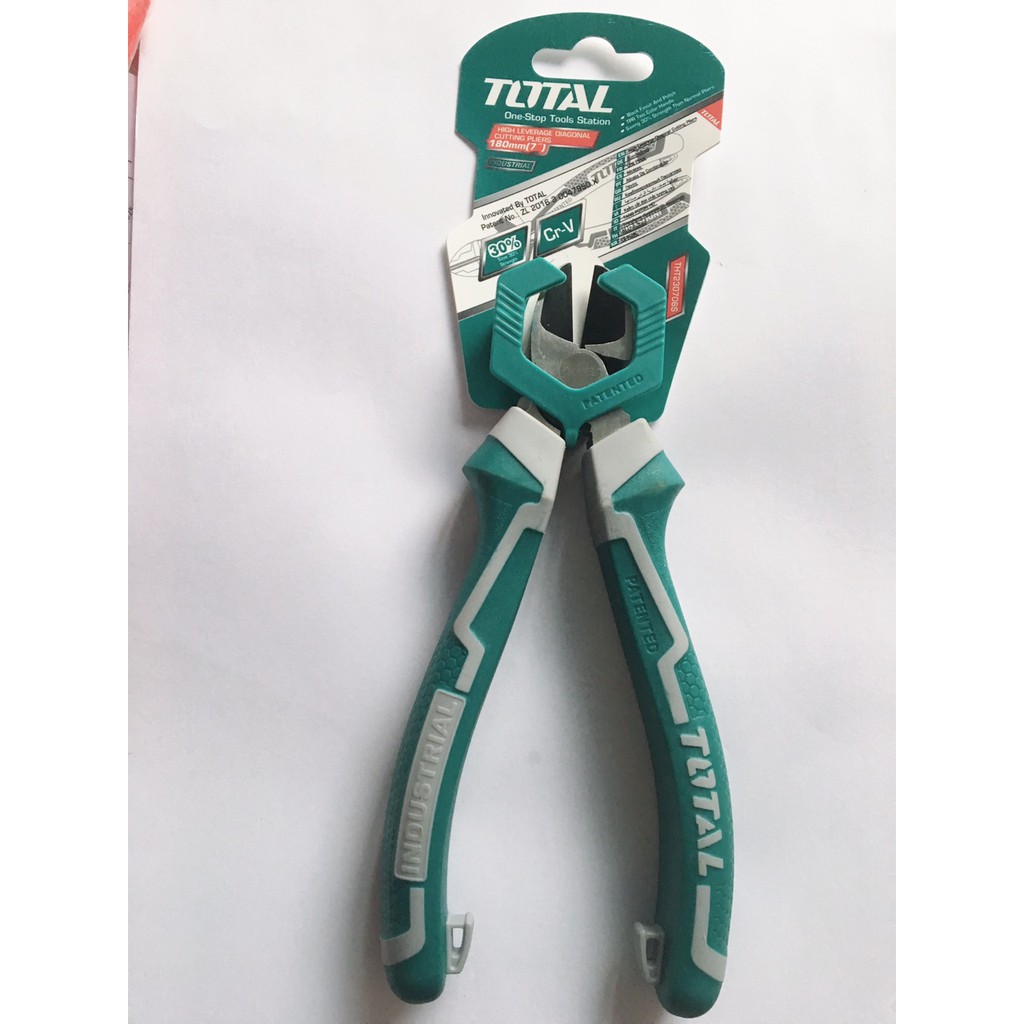 Total - THT230706S Kìm cắt cao cấp 7''/180MM