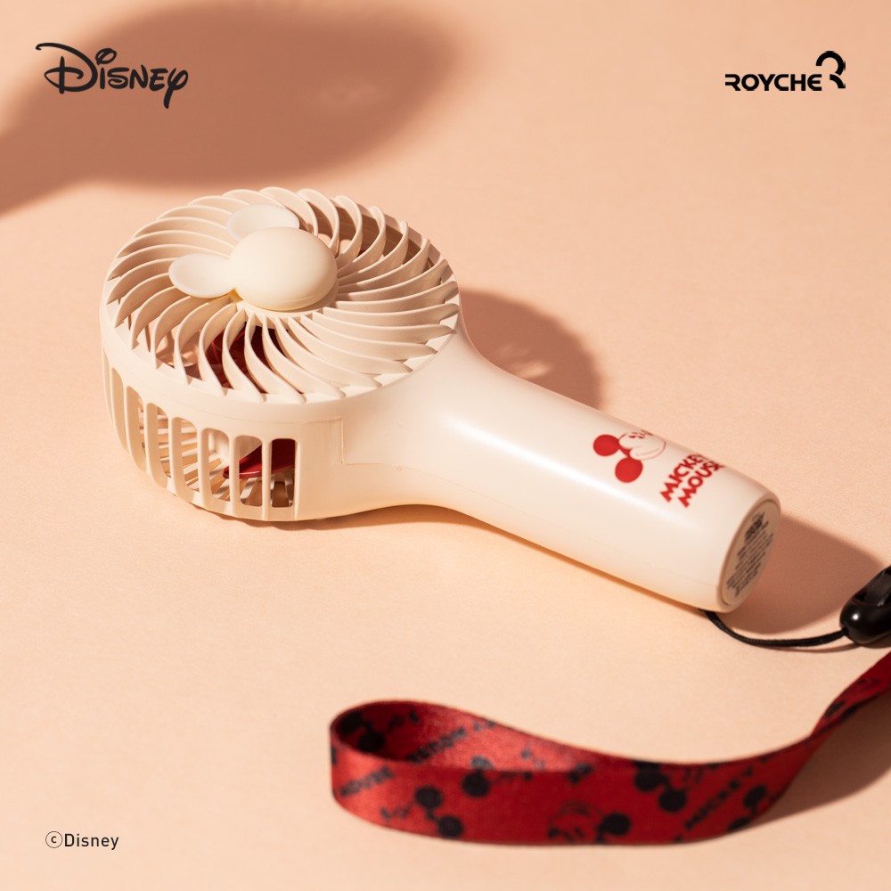 Quạt mini handy fan Disney CHÍNH HÃNG từ Royche nhiều mẫu mã siêu xinh