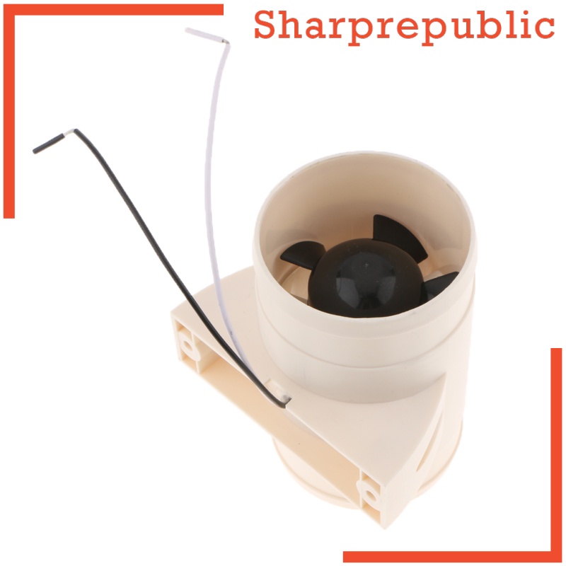 [SHARPREPUBLIC] 3 Inch 12V In Line Boat Bilge Blower Cool Fan Marine Cabin Ventilation | BigBuy360 - bigbuy360.vn