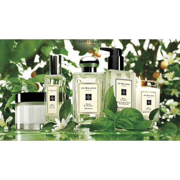 [𝔅𝔢𝔢❅] Mẫu Thử Nước Hoa dùng thử Jo Malone Basil &amp; Neroli [𝔅𝔢𝔢❅]