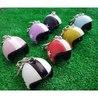 Móc khoá nón bảo hiểm 3/4