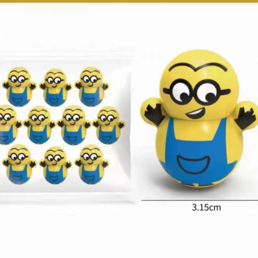 Đồ Chơi Cho Bé 💗HOT TREND💗 Đồ Chơi Lật Đật Mini Siêu Cute Và Dễ Thương, Giúp Giải Tỏa Stress , Căng Thẳng