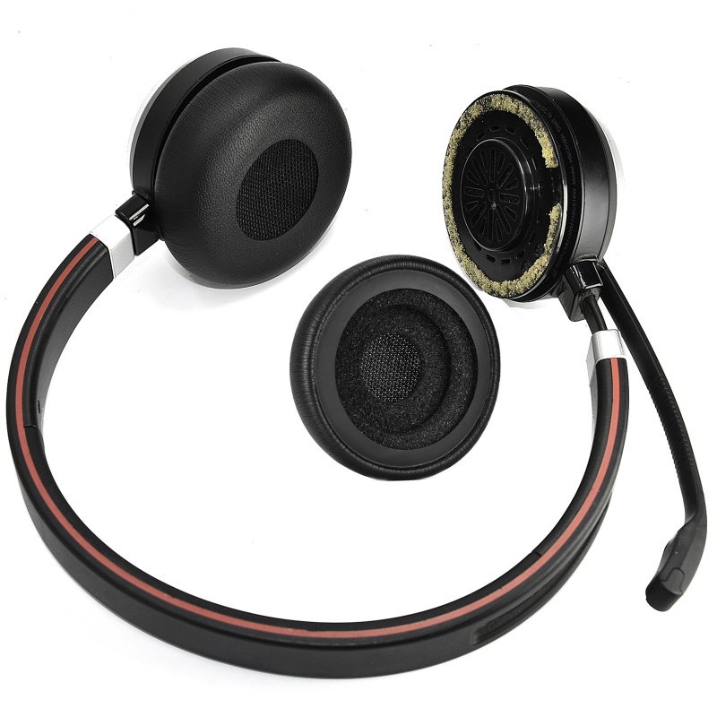 Đệm Bọc Tai Nghe Choàng Đầu Jabra evolve 20 20se 30 30II