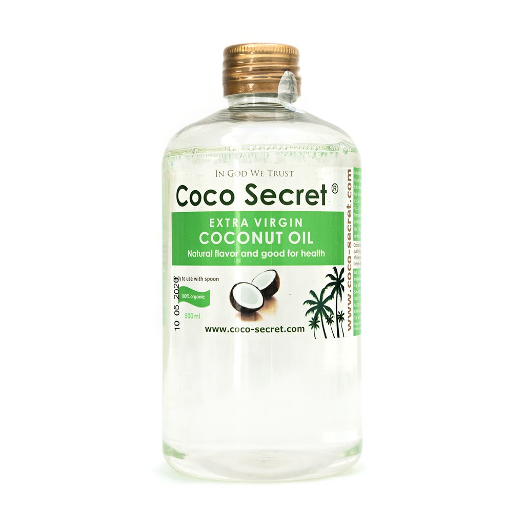 Dầu dừa nguyên chất Coco Secret