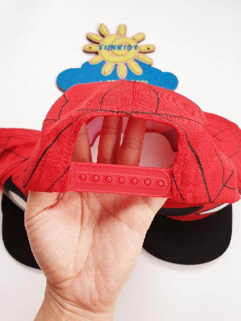 Mũ nhện đỏ cho bé (sale)