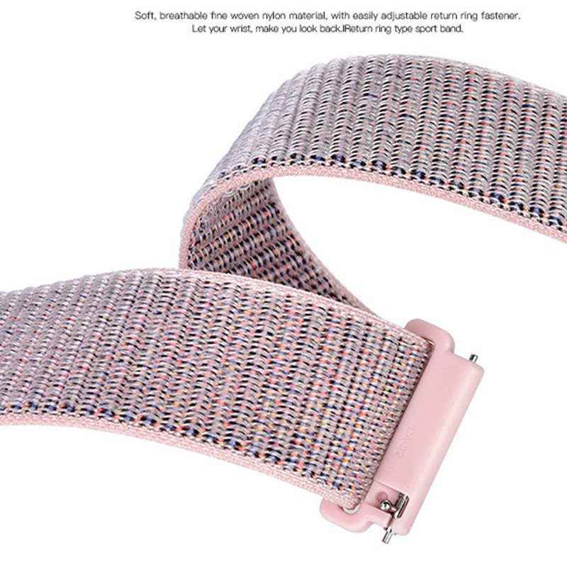 Dây Đeo Thay Thế Bằng Silicon nylon Cho Đồng Hồ Thông Minh Michael Kors Gen 4