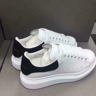 Giày MC Queen gót đen Nữ