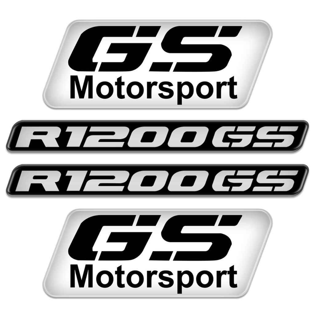 Hình dán tem GS Motorsport cho Đề can xe máy Biểu trưng BMW R1200GS