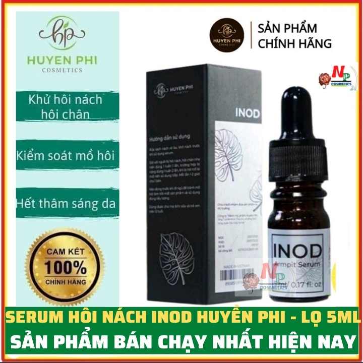 [chính hãng] Serum Hôi Nách Huyền Phi INOD - đánh bay mùi hôi nách, hôi chân