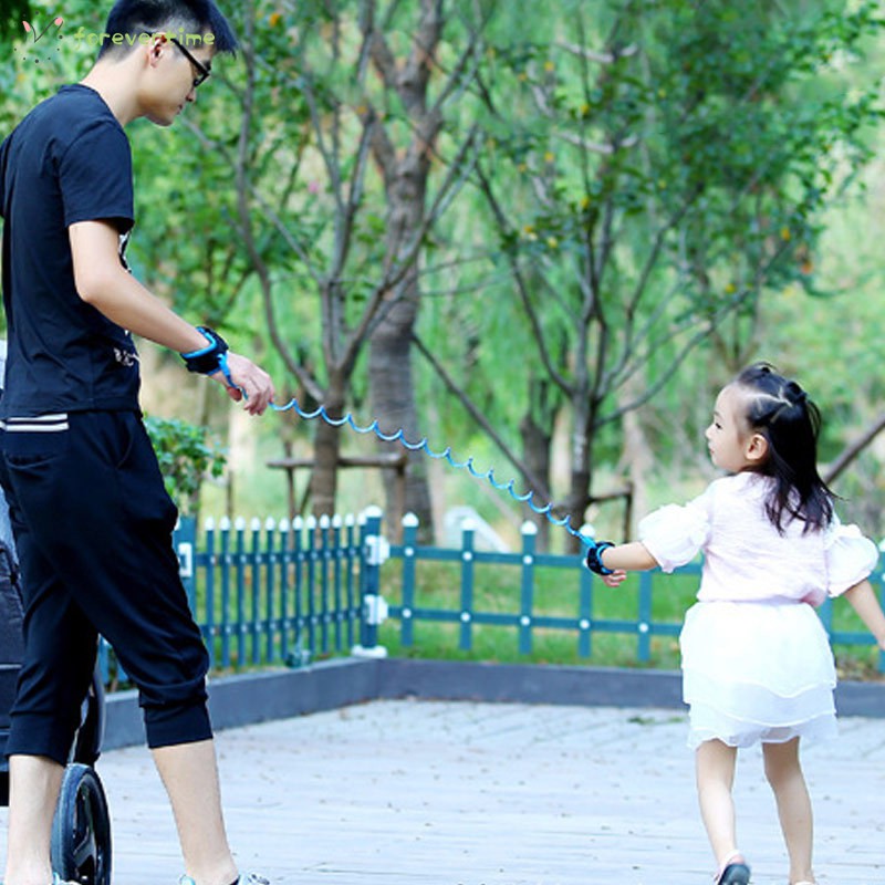 WALKER Vòng Đeo Tay An Toàn Chống Đi Lạc Cho Bé