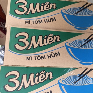Mì 3 miền tôm hùm ( ba miền 30g/ th)