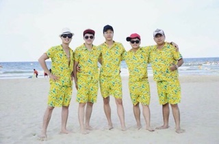 Set sơ mi dưa hấu vàng dưa hấu đỏ(áo sơ mi+ quẫn short)