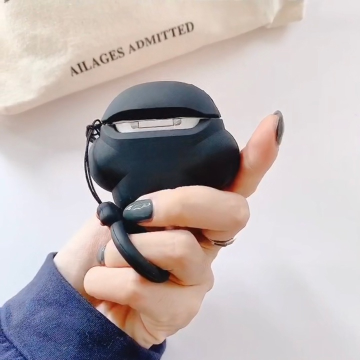 Case Airpods 1/2/3/Pro hình bàn chân chó dễ thương, Ốp Airpods Cute  - Mã TZAP356