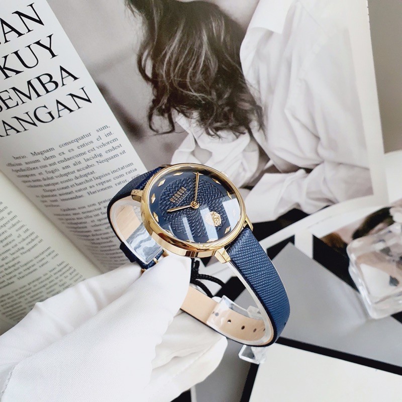 Đồng hồ nữ Versus La Villette xanh hàng hiếm