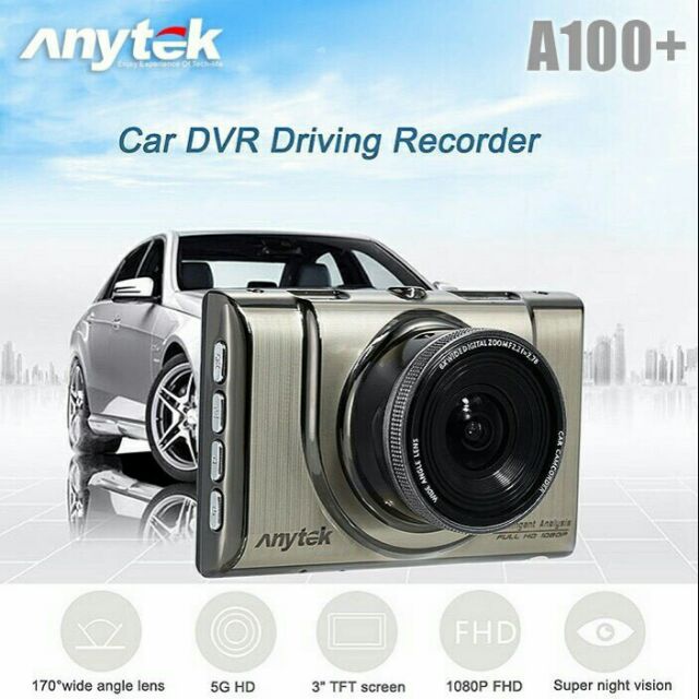 Camera Hành Trình Anytek A100+ Full HD