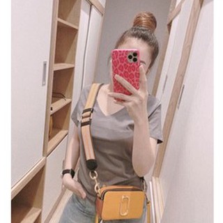 Áo phông GAP cổ tim (chất cotton 100%)