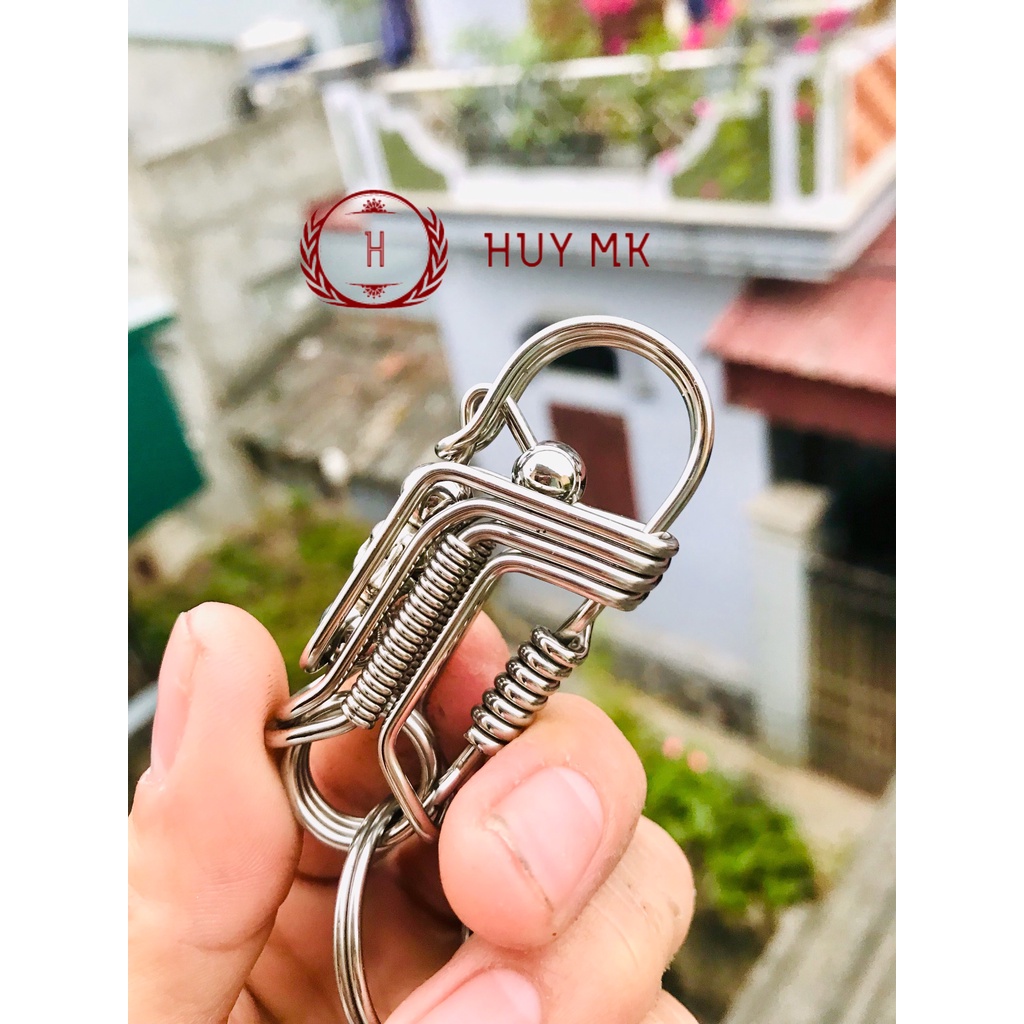 Móc khoá thủ công THẦN TÀI