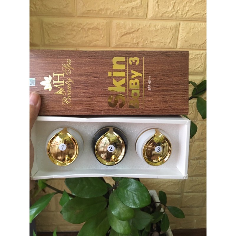 Bộ Kem Dưỡng Skin Baby 3 MH Beauty Spa