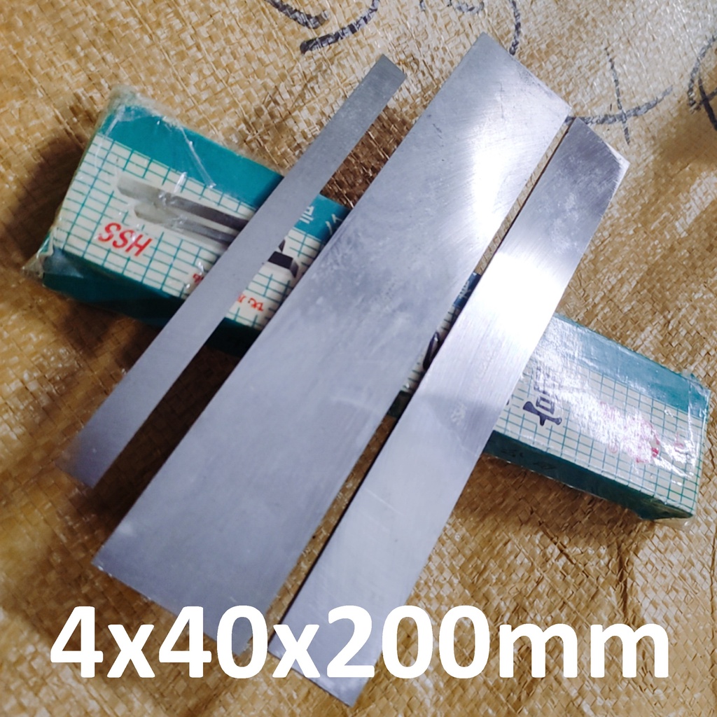Lưỡi Thép gió THDQ 4x40x200mm, giá 1 cái