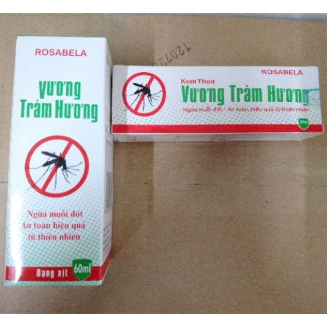 Kem ngừa muỗi Vương Tràm Hương