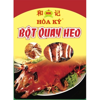 Mã GROXUAN1 giảm 8% đơn 150K BỘT QUAY HEO Hoà Ký 200gr, mùi vị rất ngon