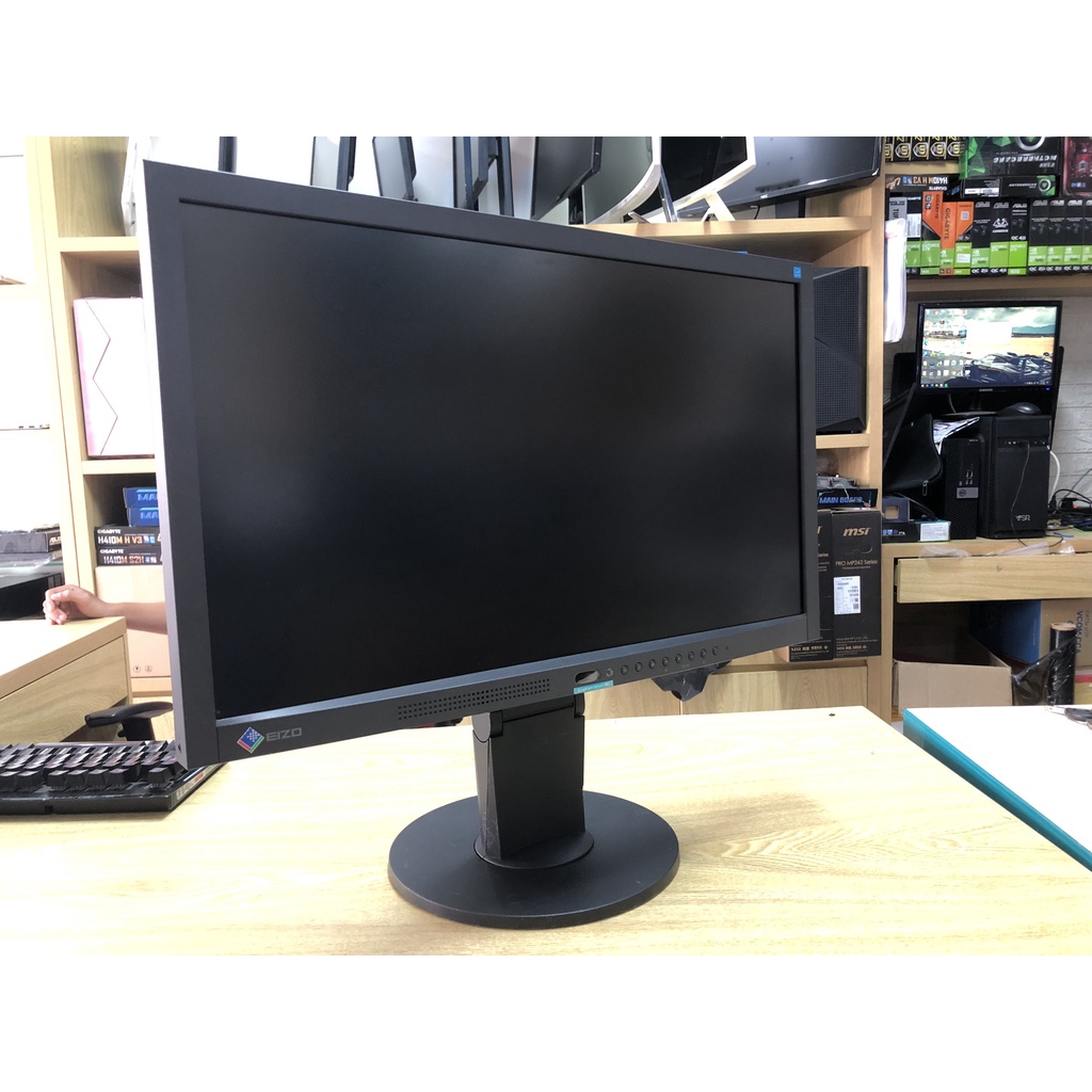 Màn Hình Máy Tính Chính Hãng Ezio 23 Inch EIZO FlexScan EV2334W Like New | BigBuy360 - bigbuy360.vn