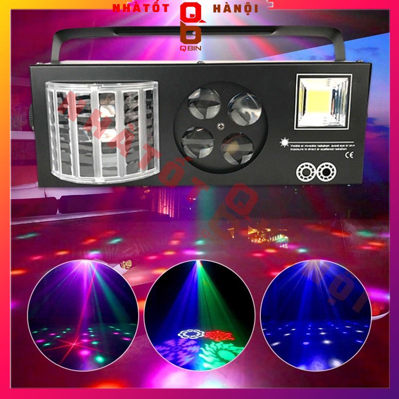 Đèn đa năng all in one dùng cho nhảy nhót bay phòng hát karaoke