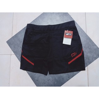 Quần cầu lông Lining nữ 100% chất thun poly.