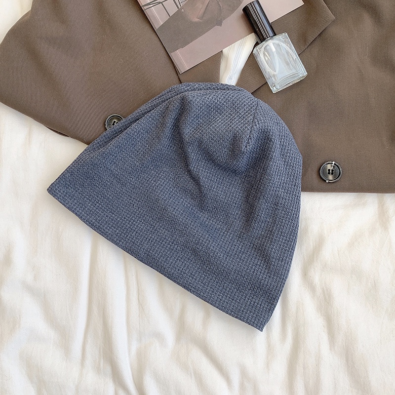 Mũ Len Trùm Đầu Phong Cách Hàn Quốc Thời Trang Mùa Hè Cho Bé