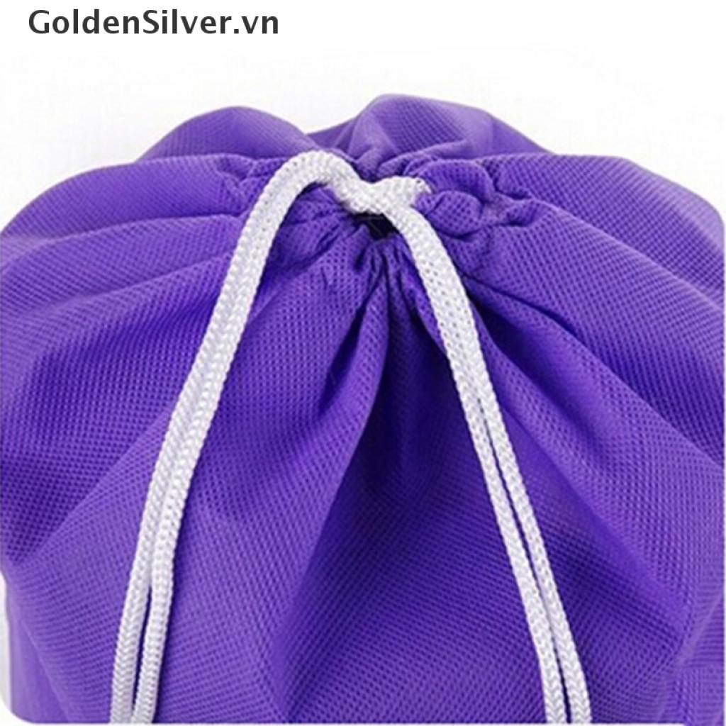 Túi Dây Rút Bằng Vải Không Dệt Chống Bụi 6 Màu Sắc Tùy Chọn