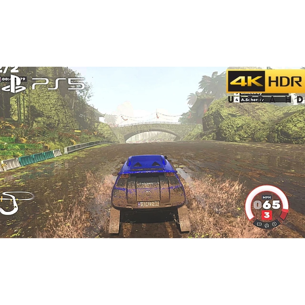 Đĩa Game Ps5 Dirt 5