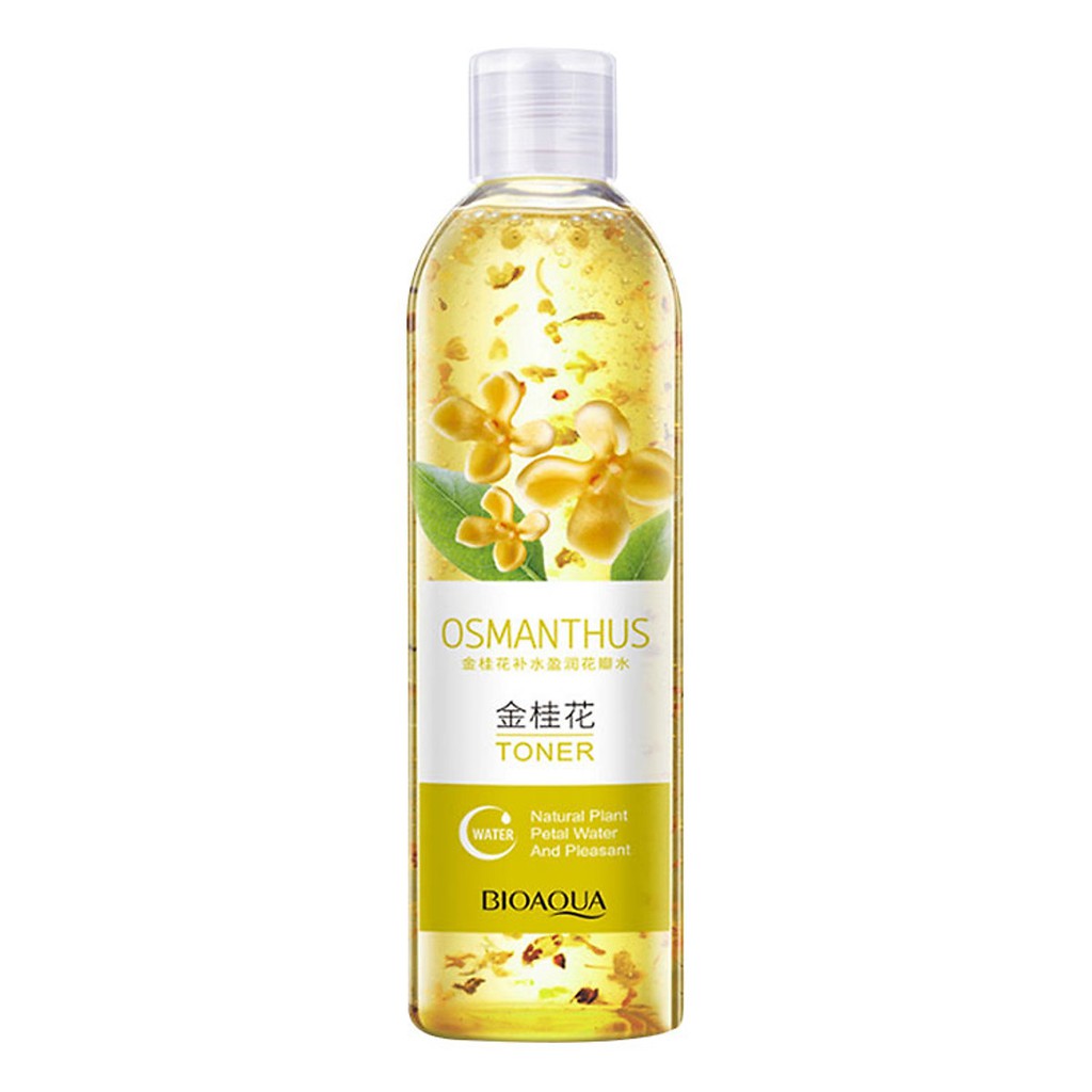 Toner cánh hoa Bioaqua chiết xuất từ các loài hoa thiên nhiên