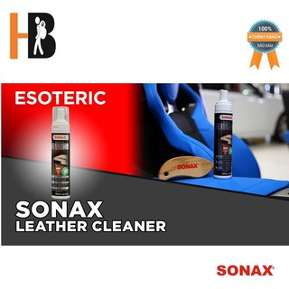 Chất tẩy làm sạch da Sonax Premium Class Leather Cleaner 250ml 281141
