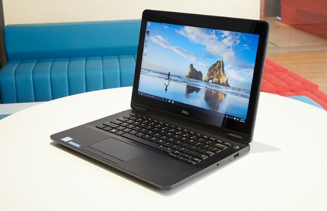 Laptop Dell Latitude E7270 ram 8g, ssd256,pin trên 8h, tặng cặp, chuột, tai nghe Bluetooth | BigBuy360 - bigbuy360.vn