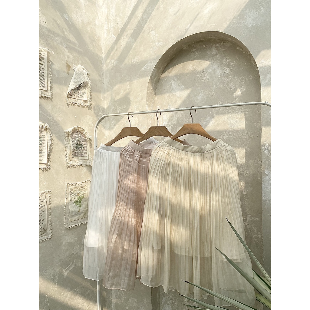 KOKA Design Chân váy xếp ly có lót CC00101 | BigBuy360 - bigbuy360.vn