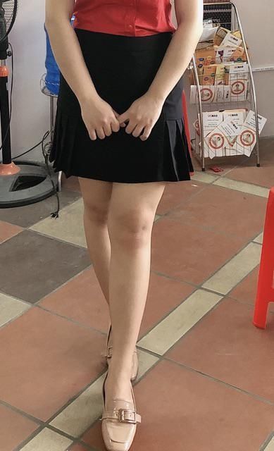 Chân A xếp ly ảnh thật | BigBuy360 - bigbuy360.vn