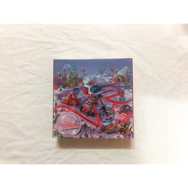 RVV album The Reve Day 2 ver limited, nguyên seal.