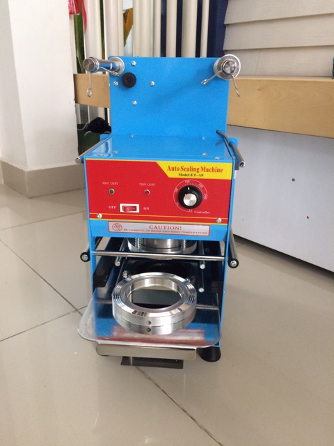 Máy ép miệng ly bán tự động Eton A9
