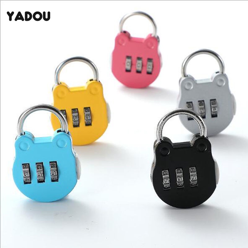 Ổ khóa YADOU có mật khẩu mini đa năng tiện dụng